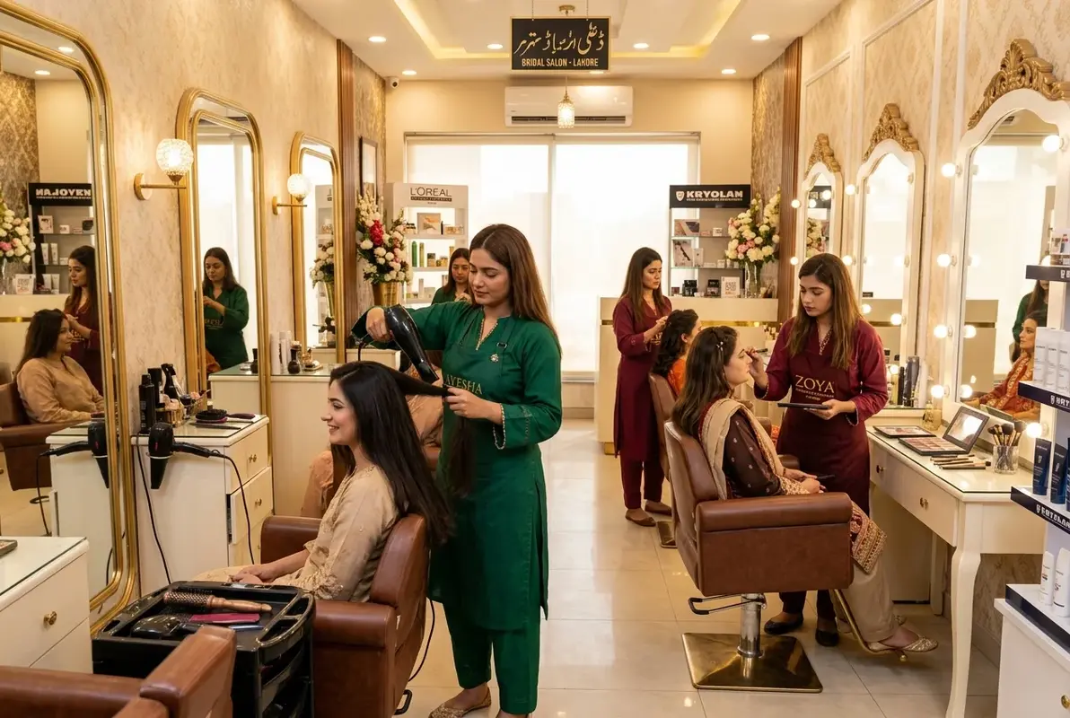 Digital Marketing for Beauty Parlors
