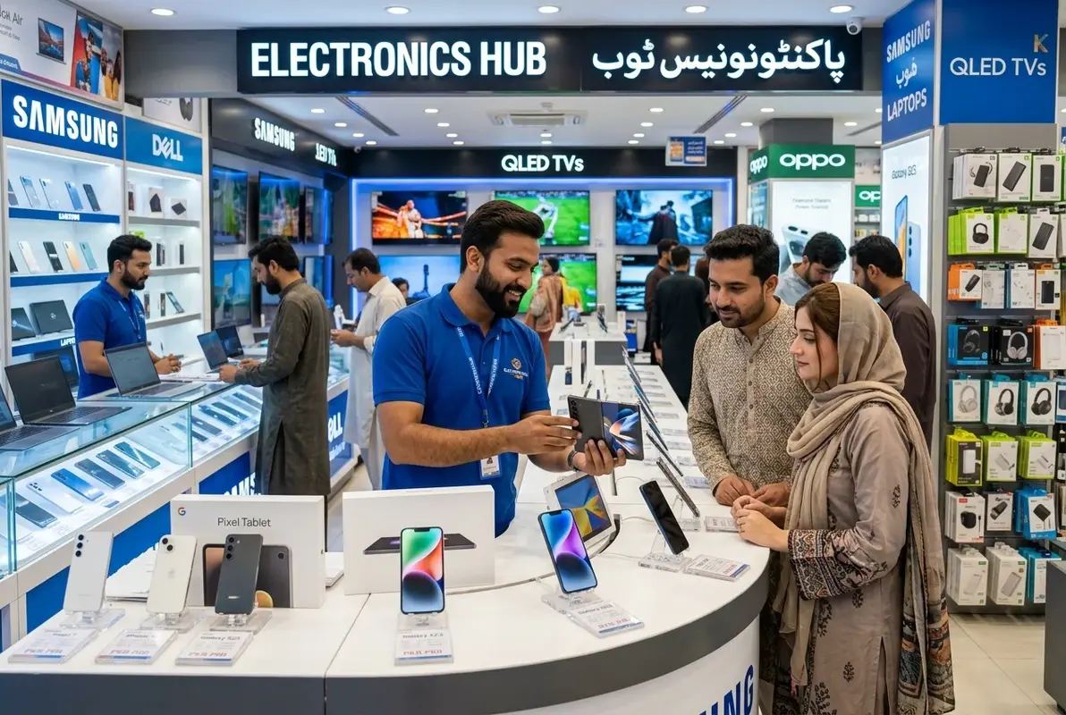 Digital Marketing for Electronics Stores