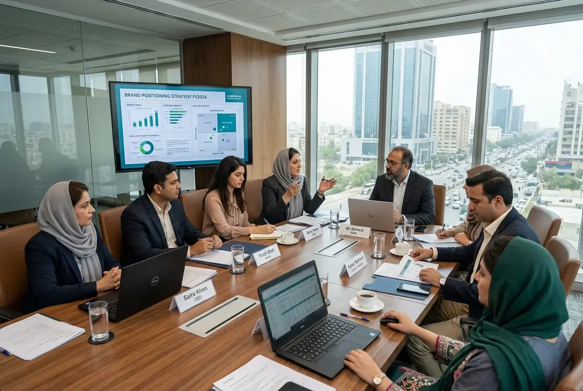 Brand Strategy and Positioning