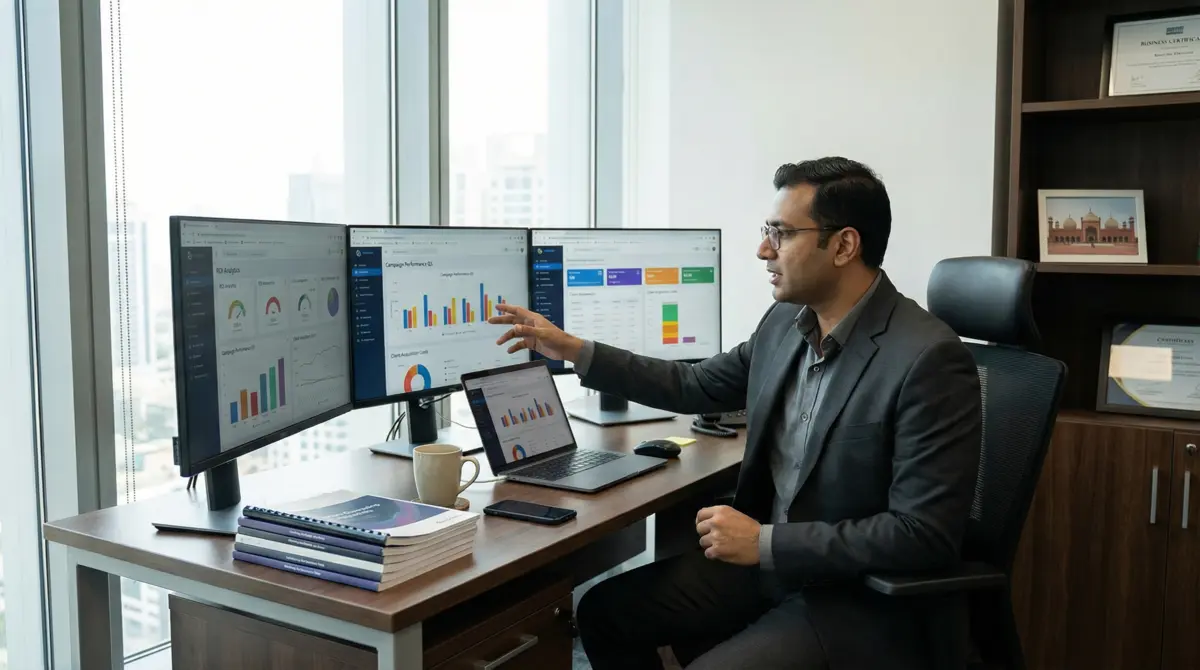 Digital Marketing Consultant