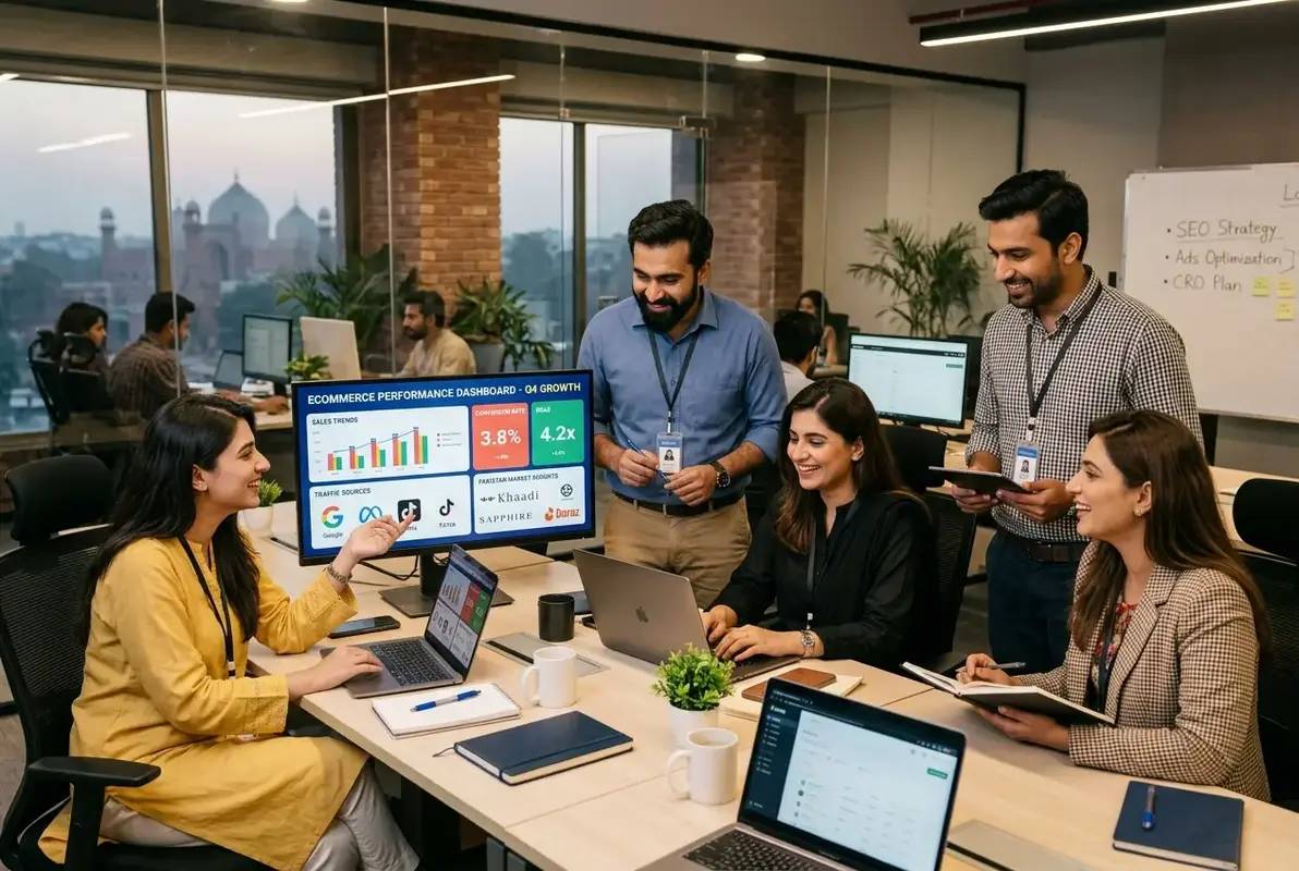 Ecommerce Marketing Agency