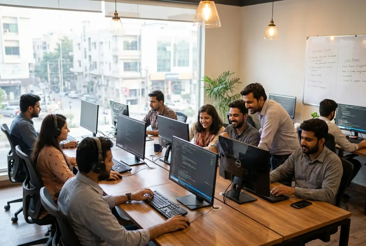 Landing Page Development and Maintenance