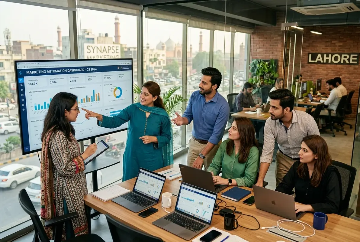 Marketing Automation Setup and Management