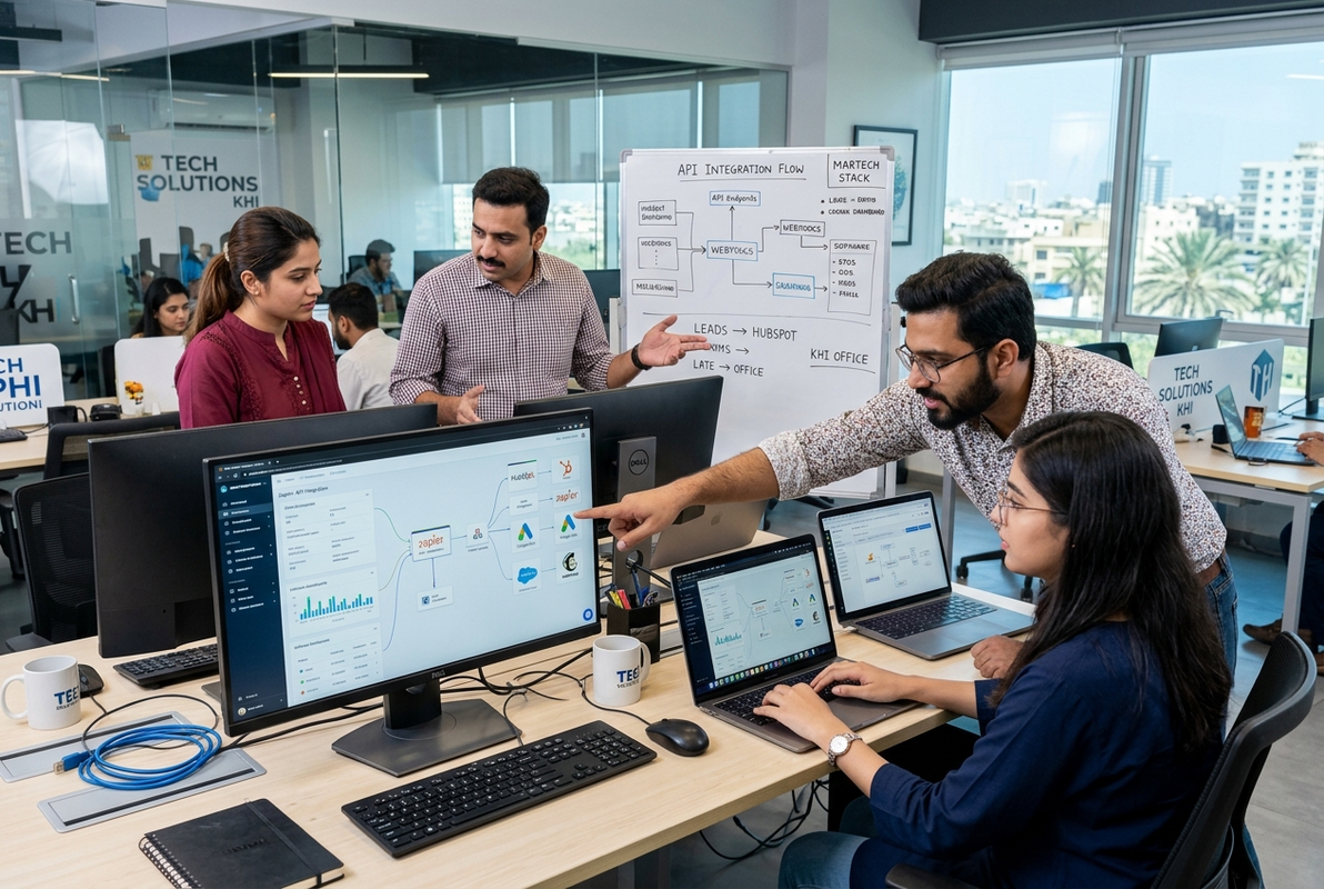 Marketing Tech Stack Integration