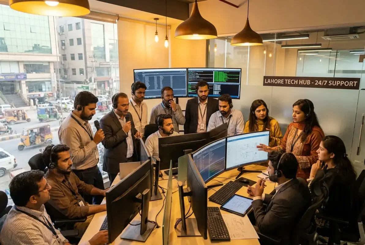 Website Maintenance and Technical Support